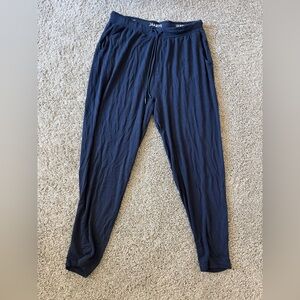 Navy Men's Jogger Sweatpants